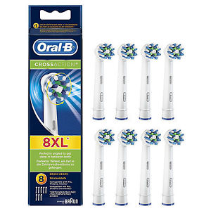 Oral B Electric Toothbrush Replacement Heads Cross Action