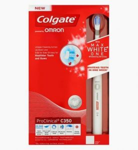 Colgate electric toothbrush max white
