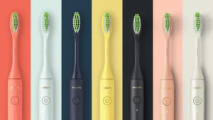 Philips One by Sonicare review - Multicolor Delight