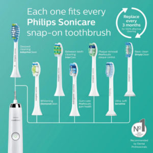 Sonicare Toothbrush Replacement Heads Types