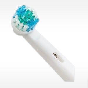 CrossAction Oral-B Toothbrush Head Review Bristles