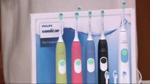 Philips Sonicare 2 Series Electric Toothbrush Review Colors