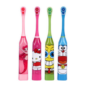 Kids Electric Toothbrush Stickers
