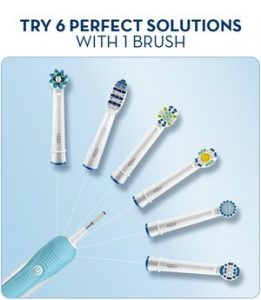 Oral B electric toothbrush comparison