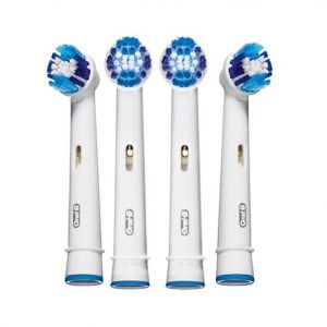 Oral B Pro 500 review : Choice of Brush Heads