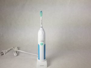 Sonicare FAQ - Brush on charging station