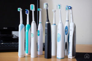 Testing Electric Toothbrushes