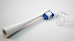 Colgate electric toothbrush smart head