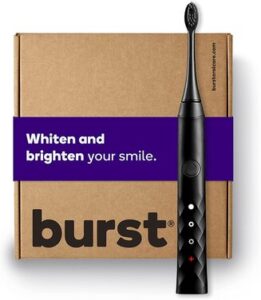 Burst Electric Toothbrush review