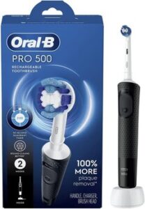 Oral-B Pro 500 electric toothbrush review