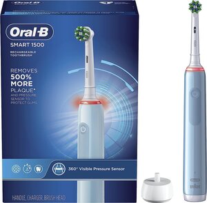 Oral-B Pro 1500 electric toothbrush review