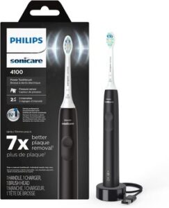 Philips Sonicare ProtectiveClean 4100 electric toothbrush review